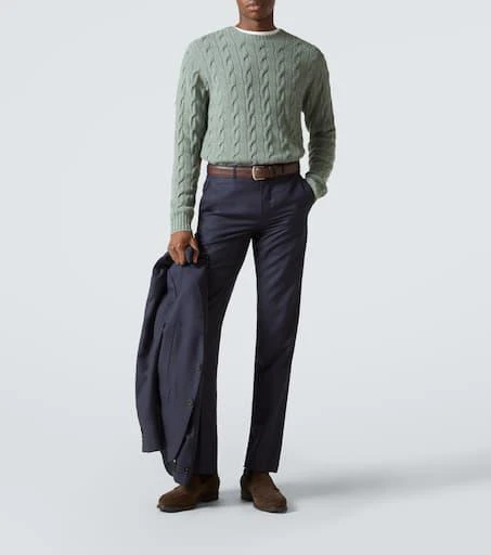 Ralph Lauren Cable-knit cashmere sweater 2