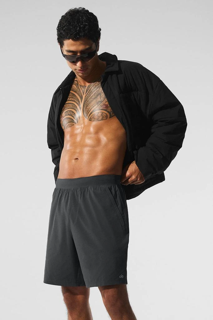 Alo 7" Repetition Short - Anthracite 2