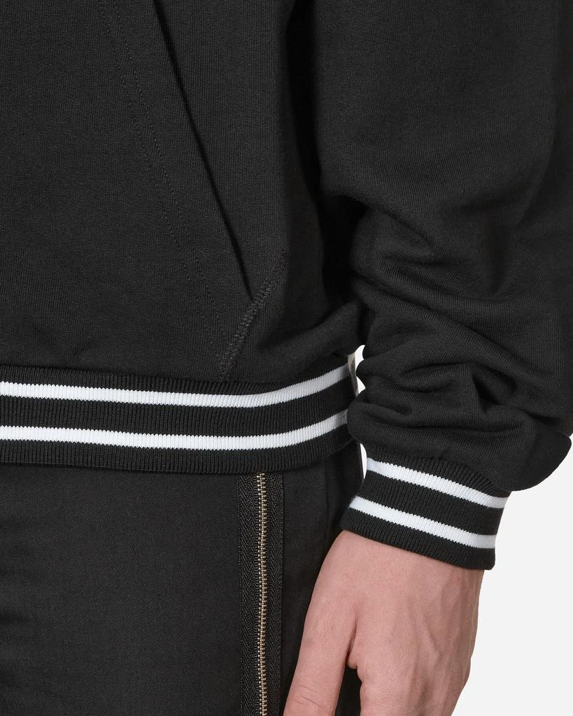 Slam Jam Gaznevada Graphic Hooded Sweatshirt Black 6