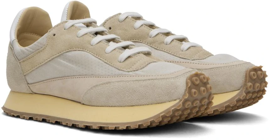 Spalwart Beige Tempo Low Sneakers 4