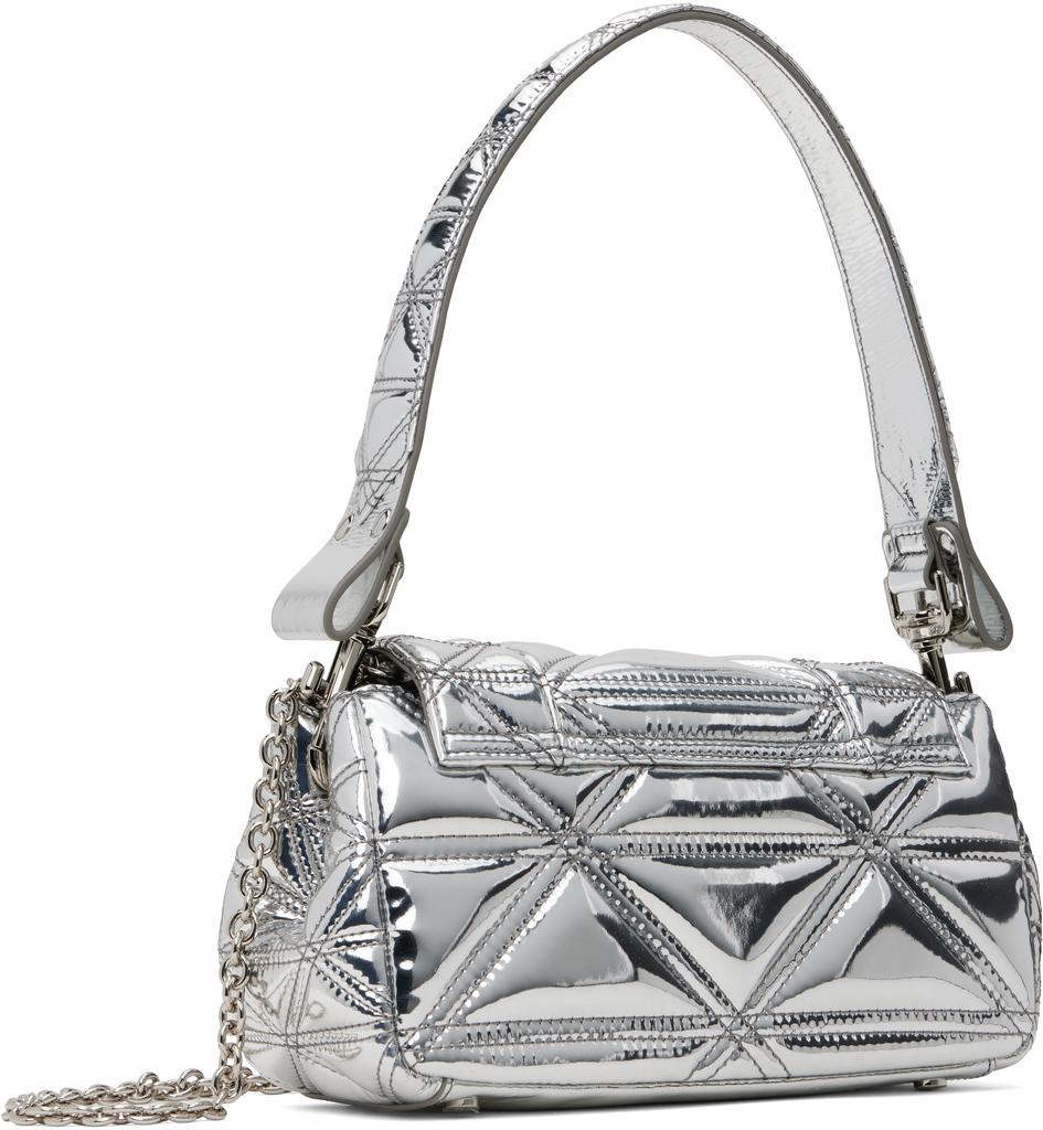 Silver Medium Hazel Bag – On Sale Now with Up to 19% Off Silver Medium Hazel Bag – On Sale Now with Up to 19% Off