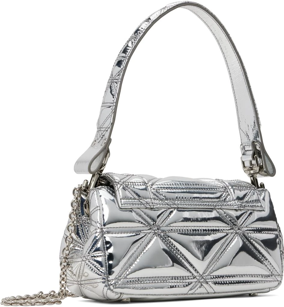 Vivienne Westwood Silver Medium Hazel Bag 3