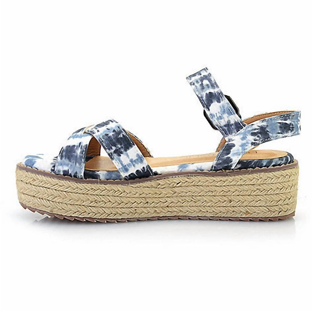 Corkys Footwear Corkys Footwear - Women
s Pilot Tie Dye Wedges 2