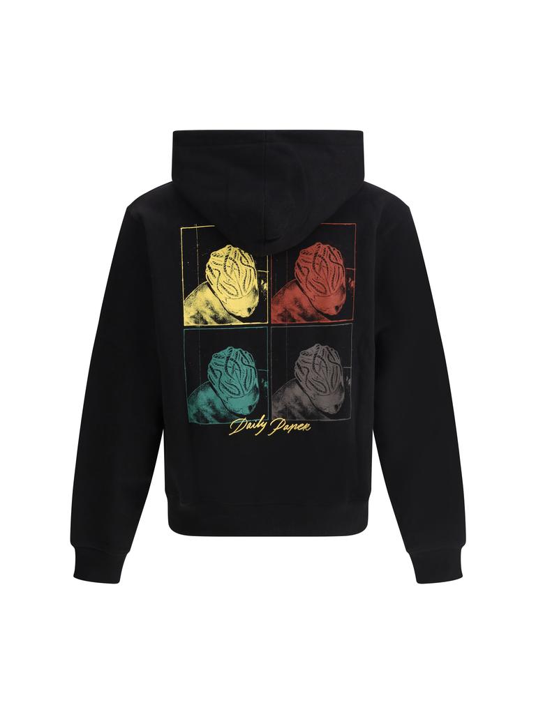 DAILY PAPER Logoed Hoodie