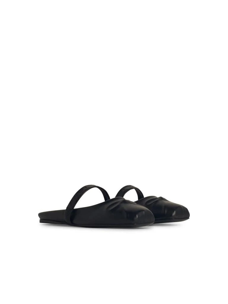 Marni Marni Black Leather Slippers 2