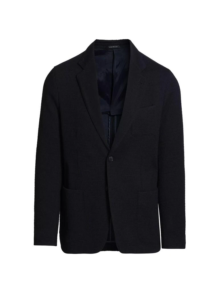 Giorgio Armani Jersey Knit Sport Jacket 1