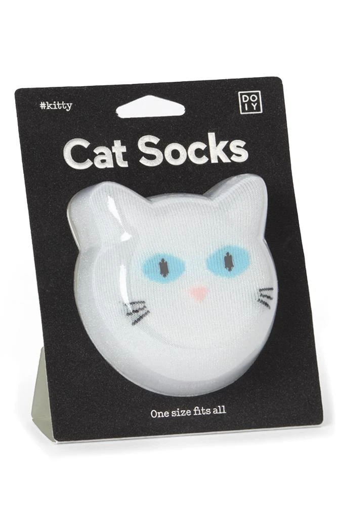doiy Cat Crew Socks 2