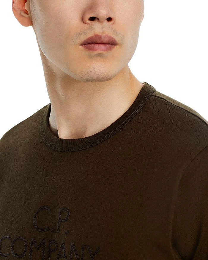 C.P. Company Short Sleeve Crewneck Logo Tee 6