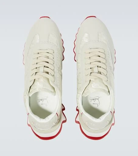 Christian Louboutin Loubishark leather sneakers 4