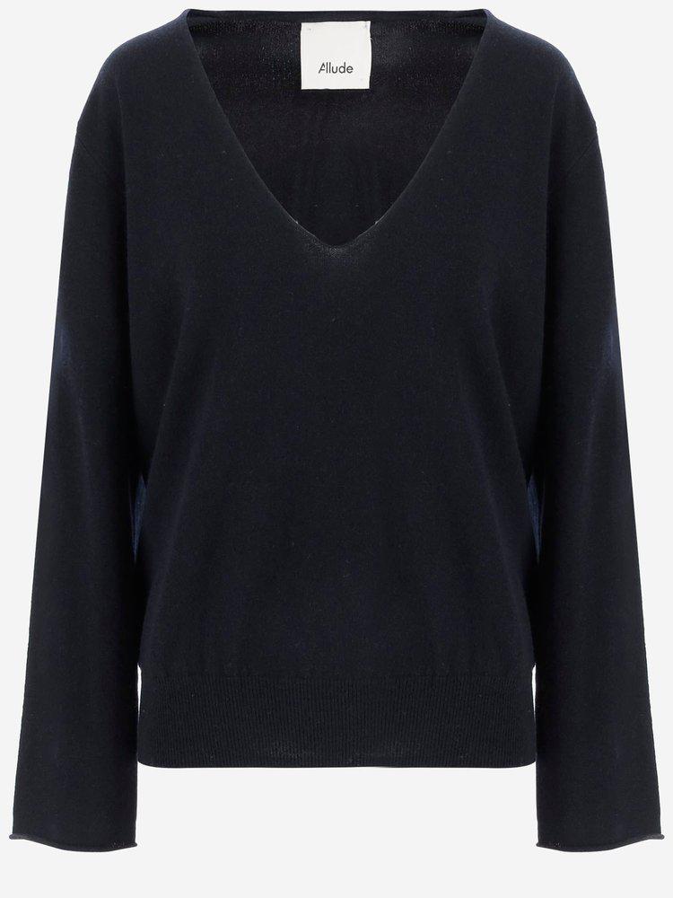Allude Allude V-Neck Sweater