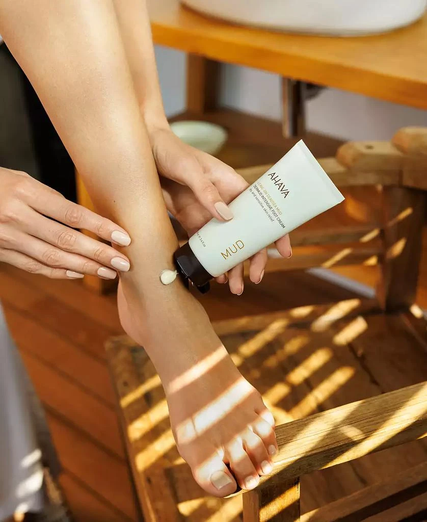 AHAVA Dermud Intensive Foot Cream, 3.4 oz 3