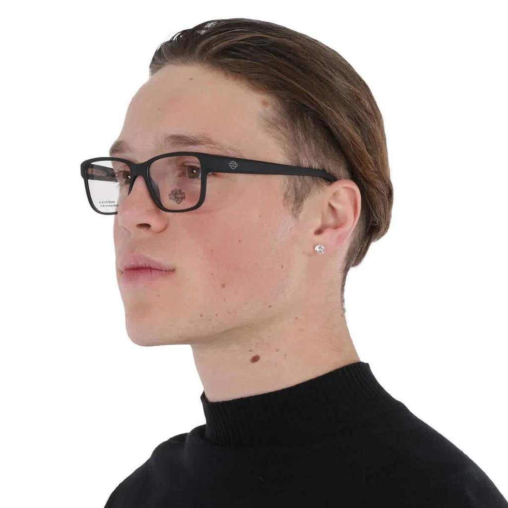 Hugo Boss Demo Rectangular Men's Eyeglasses HG 1005 0N7I 55 2