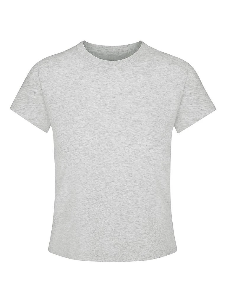 SKIMS Relaxed Tees Shrunken T-Shirt 1