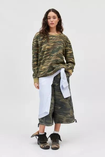 Urban Renewal Urban Renewal Vintage Camo Sweatshirt 3