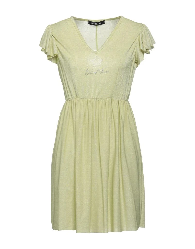 ODI ET AMO Short dress 1