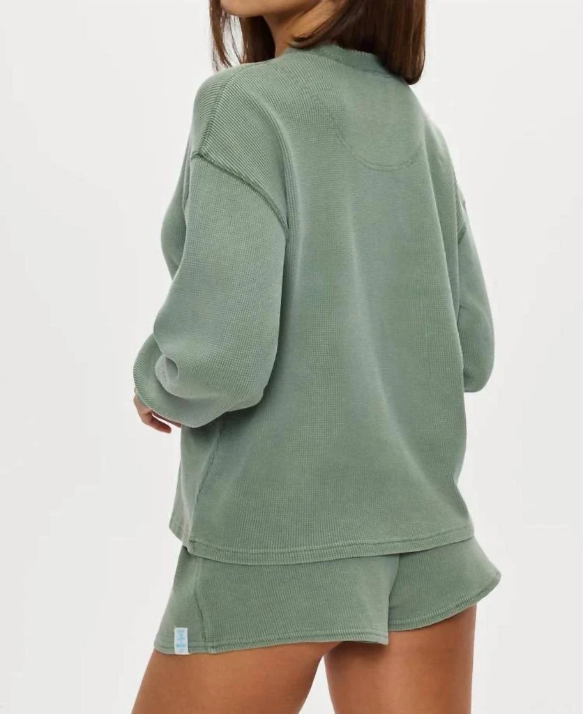 Frankies Bikinis Frankies Bikinis - Noah Thermal Long Sleeve Shirt 2