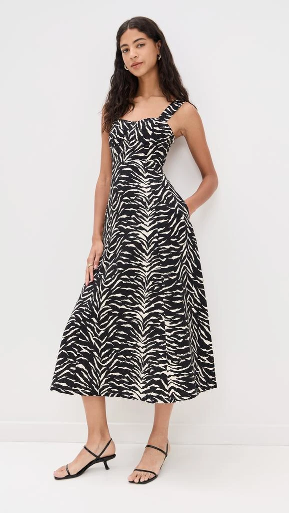 Endless Rose Animal Print Maxi Dress 1