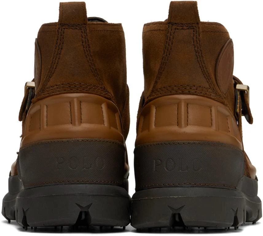 Ralph Lauren Brown Oslo Low Boots 2