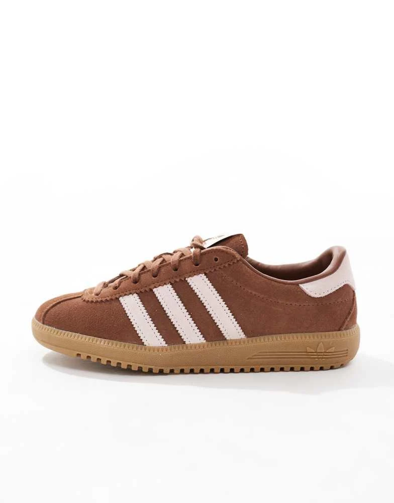 Adidas adidas Originals Bermuda trainers in brown 5
