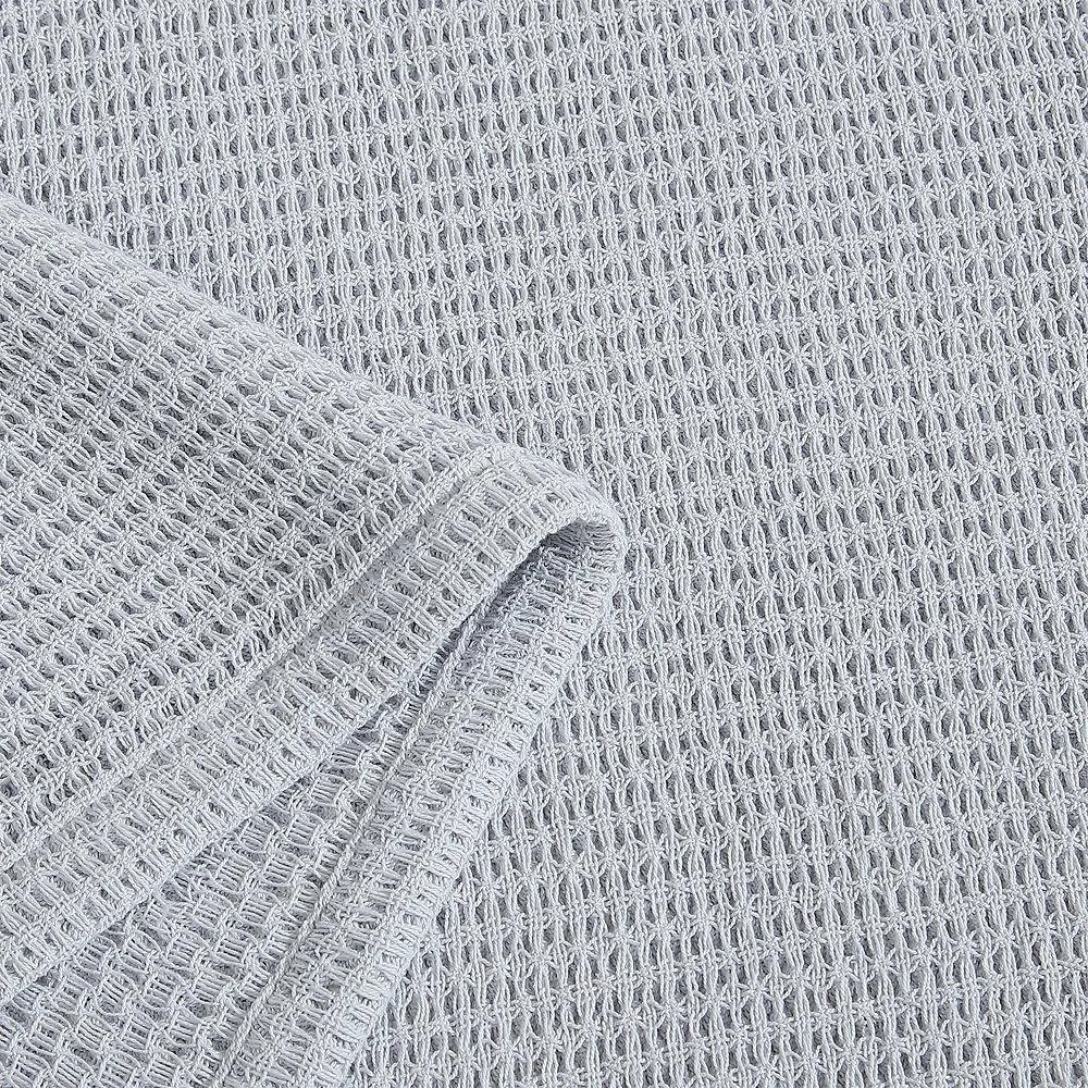 Calvin Klein Cotton Weave Ring Spun Blanket 5