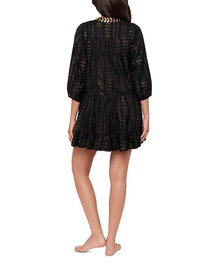 Miraclesuit Jacquard Swim Cover-Up Beach Dress 3