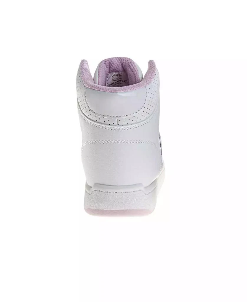 Hello Kitty Little and Big Girls Lace Up High Top Sneakers 5