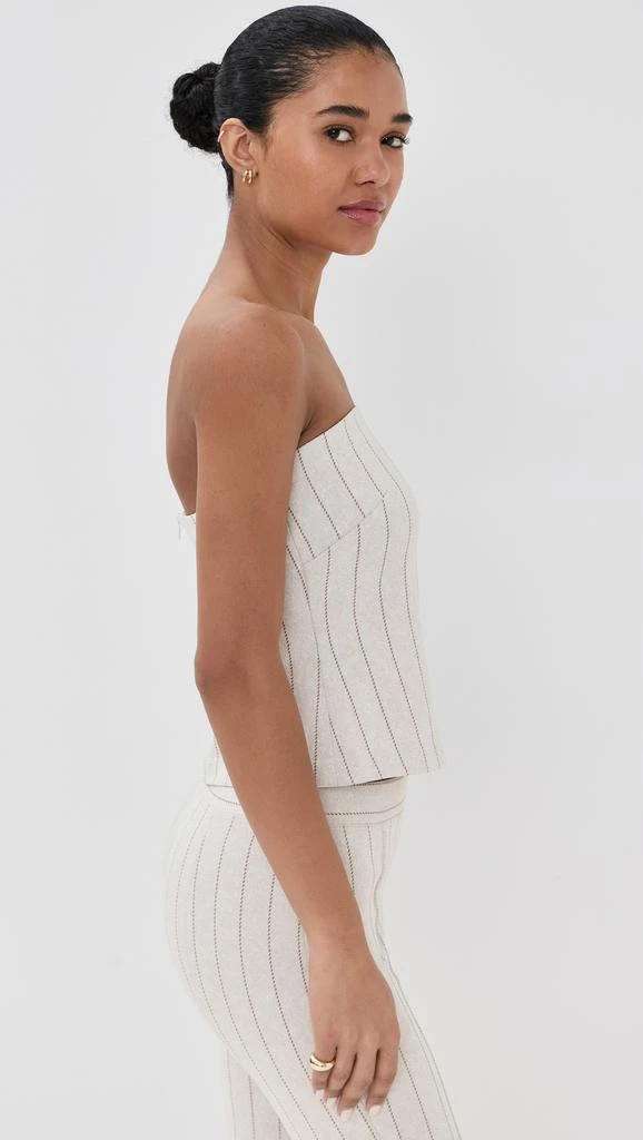 ROSETTA GETTY Strapless Bandeau 3