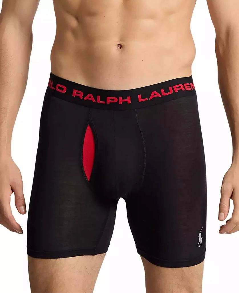 Ralph Lauren Men's 3-Pk. Perfect Pouch Boxer Briefs 3