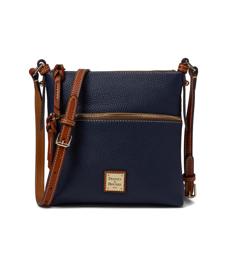 Dooney & Bourke Pebble Leather Letter Carrier