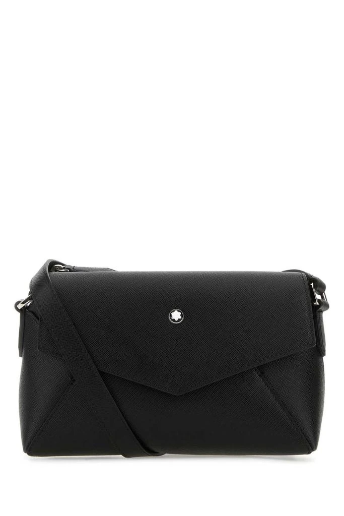 MontBlanc Montblanc Logo Plaque Crossbody Bag 1