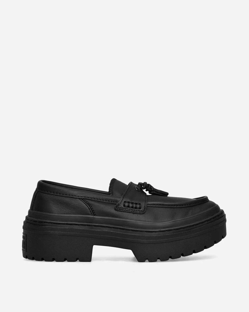 Converse Women's Chuck Taylor All Star Lugged Heel Platform Loafers Black 2