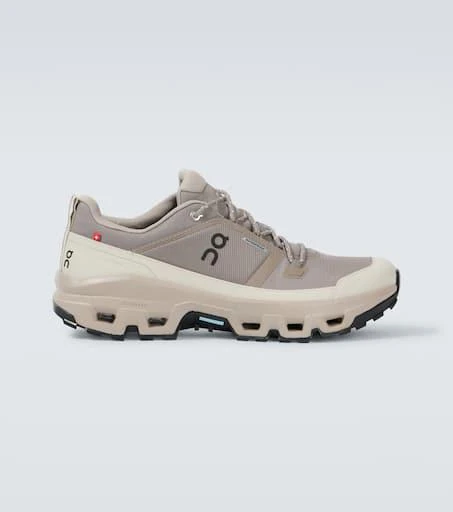 On Cloudrock Low waterproof hiking boots 1