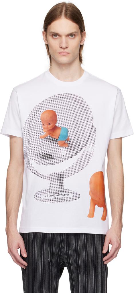 Vivienne Westwood Off-White Propaganda Oversized T-Shirt - T