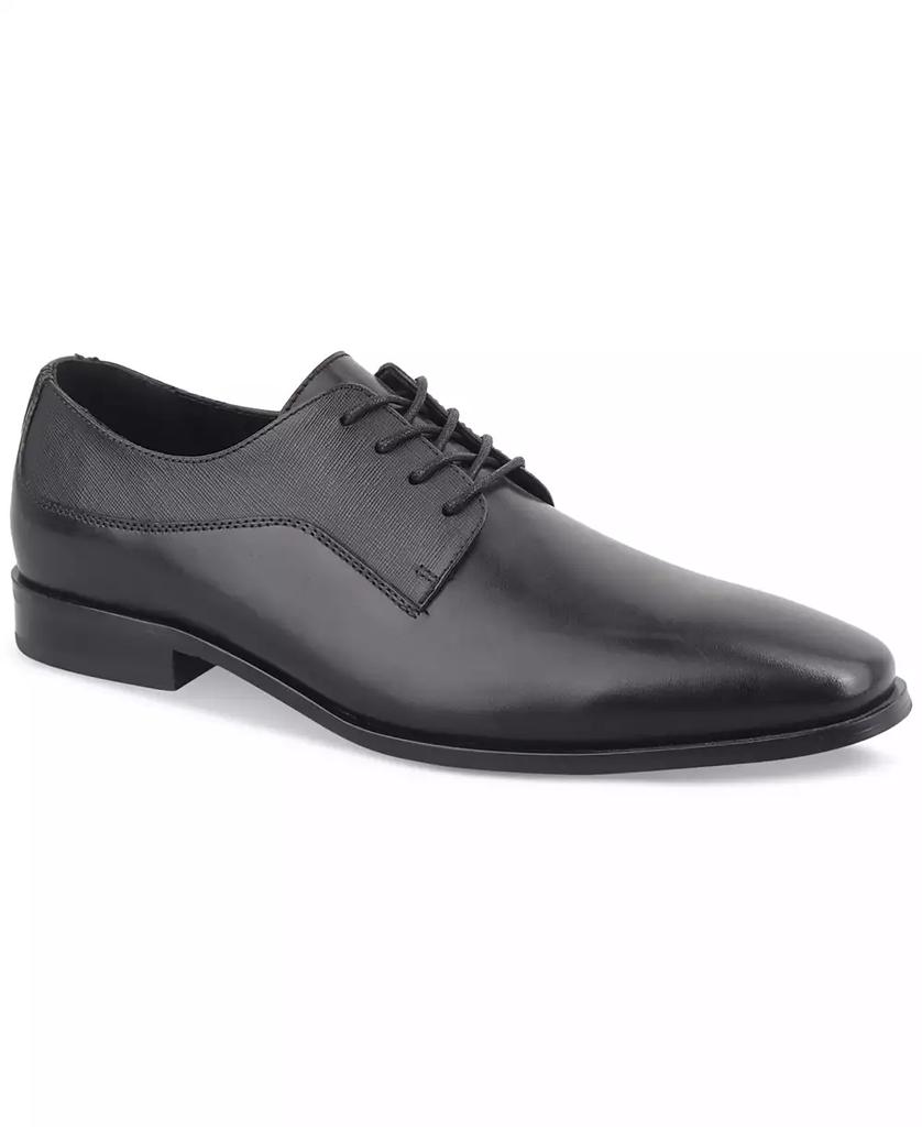 Alfani Men's Jefferson Leather Dress Shoes, Exclusively at Macy's