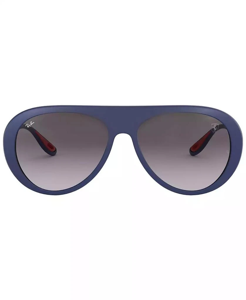 Ray-Ban Men's Sunglasses, RB4310M Scuderia Ferrari Collection 58 2