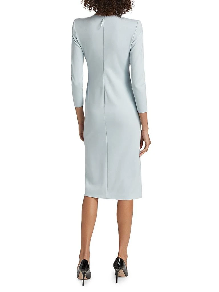 Giorgio Armani Gathered Jersey Dress 5