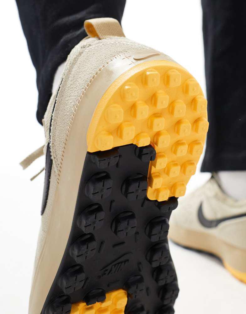 Shop Nike C1ty trainers in light khaki on Sale at