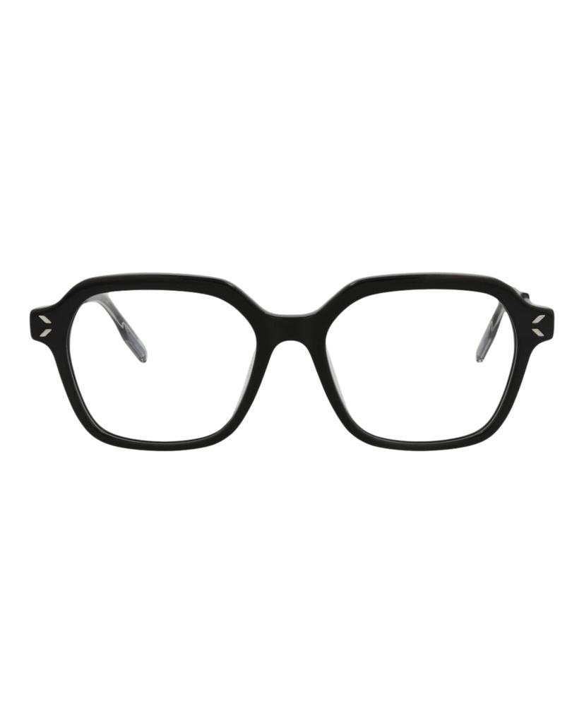 Alexander McQueen Square-Frame Acetate Optical Frames