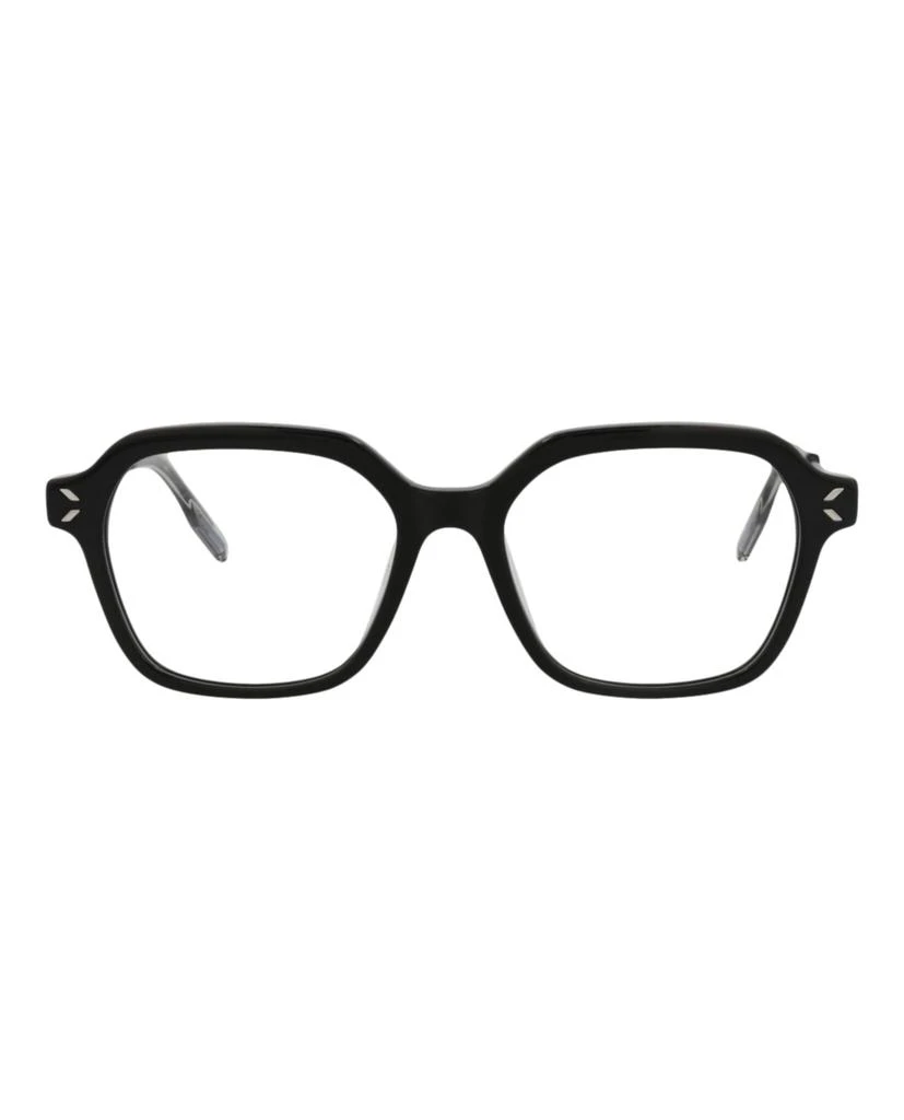 McQ Alexander McQueen Square-Frame Acetate Optical Frames 1