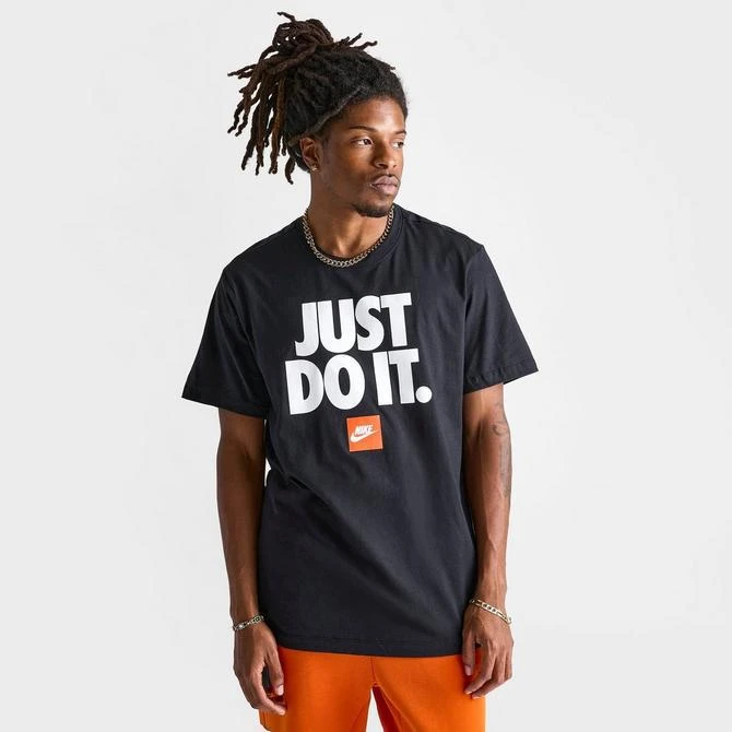 NIKE Men's Nike Sportswear Classic Just Do It Graphic T-Shirt 3