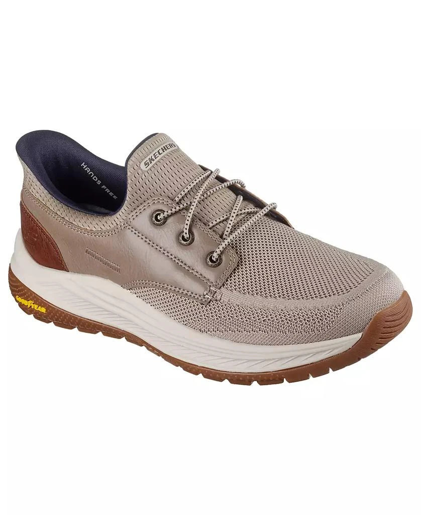 SKECHERS Men's Slip-ins Relaxed Fit: Meroe - Alden Casual Boat Sneakers from Finish Line 1