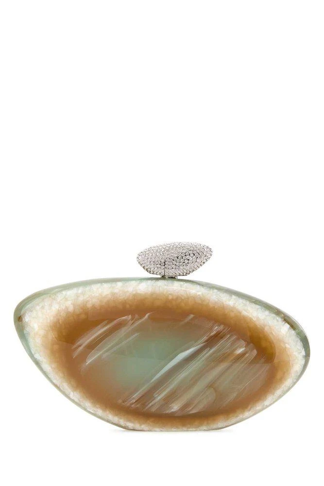 BENEDETTA BRUZZICHES Benedetta Bruzziches Armonia Printed Clutch Bag