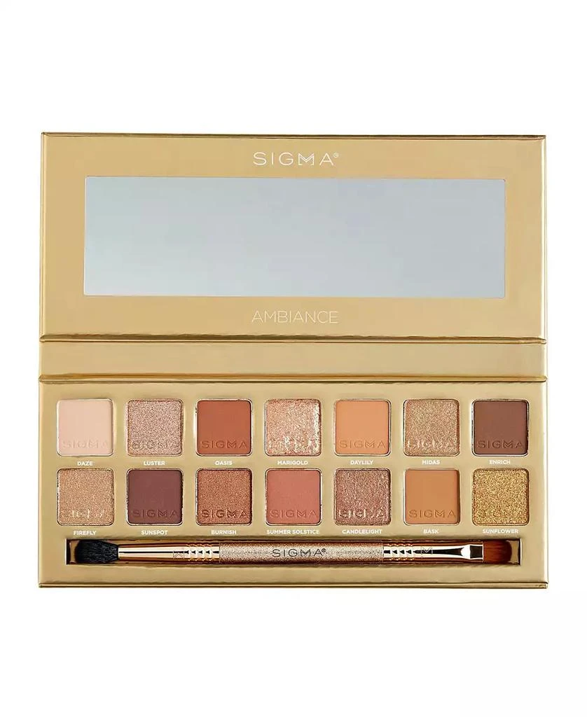 Sigma Beauty Ambiance Eyeshadow Palette 1