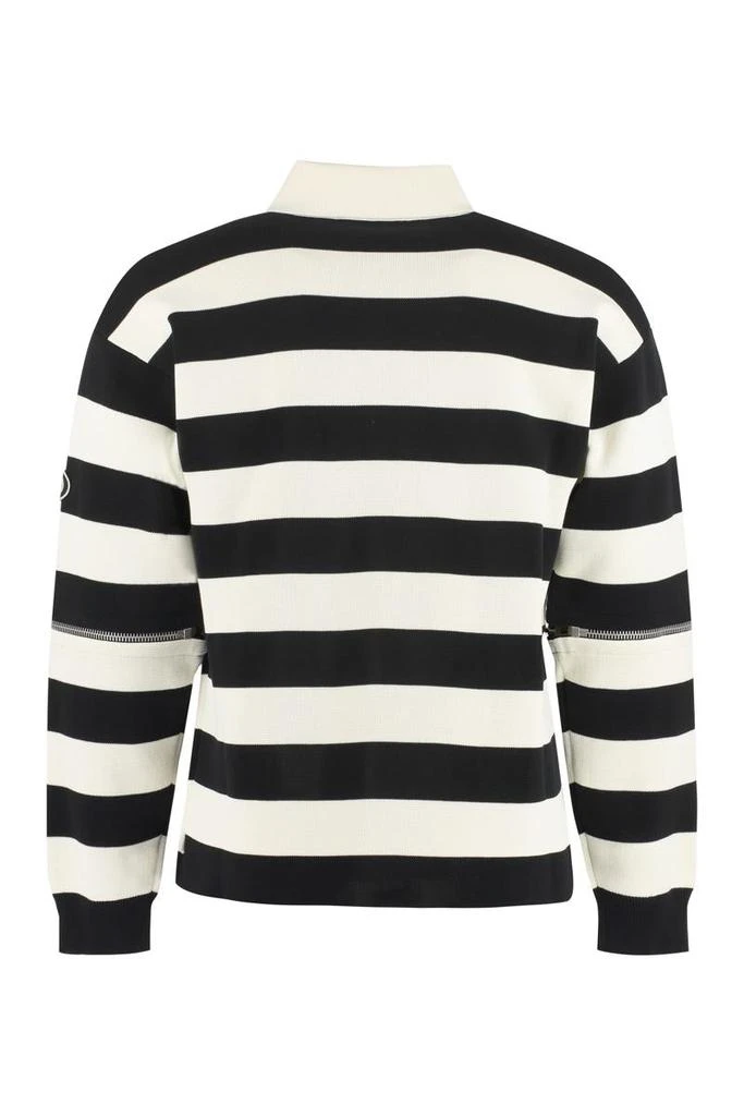 Gucci Gucci Long Sleeve Cotton Polo Shirt 2