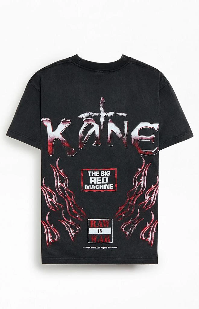 null WWE RAW Kane Big Mask T-Shirt 2