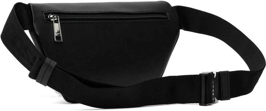Hugo Boss Black Saffiano Leather Belt Bag 3