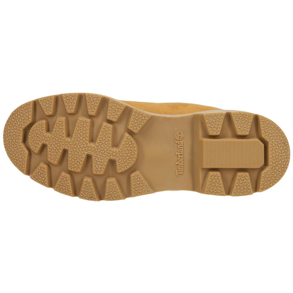 Timberland Basic Waterproof Round Toe Lace Up Boots 5