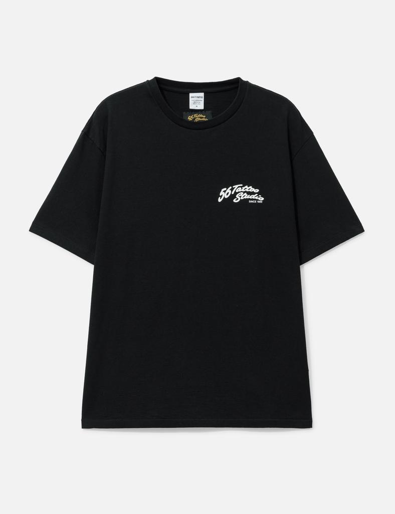 【WACKO MARIA】WASHED HEAVY WEIGHT CREWNECK T-SHIRT (TYPE10) WASHED HEAVY WEIGHT CREW NECK T-SHIRT ( TYPE-10 ) #BLACK