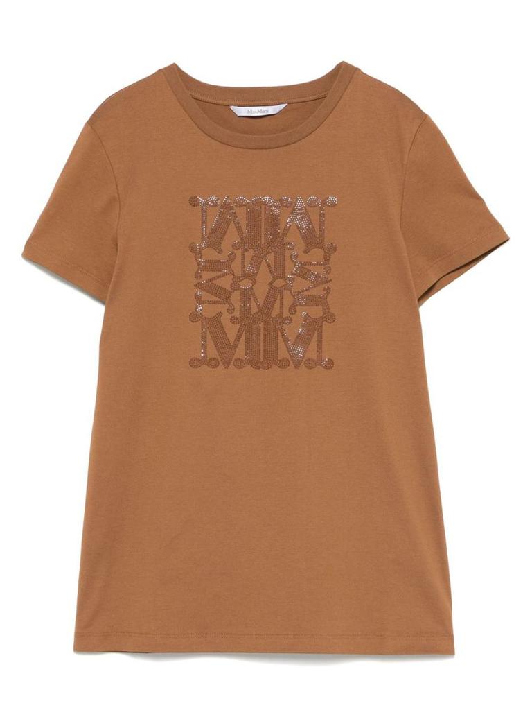 Max Mara Max Mara Logo Cotton T-Shirt