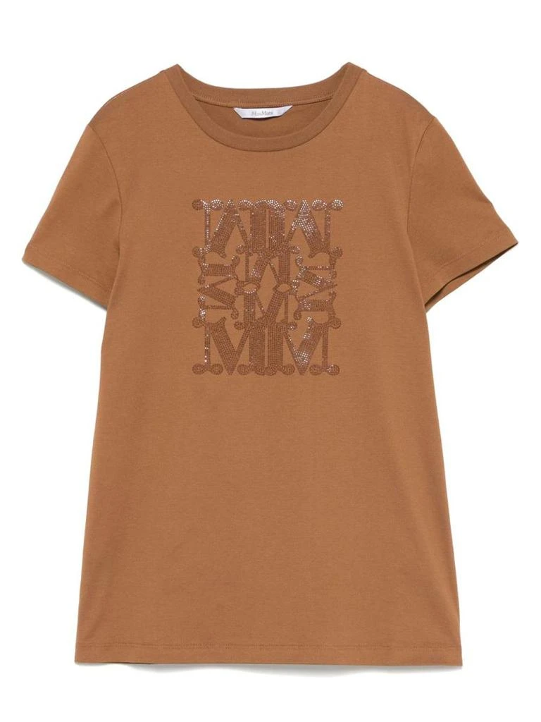 Max Mara Max Mara Logo Cotton T-Shirt 1